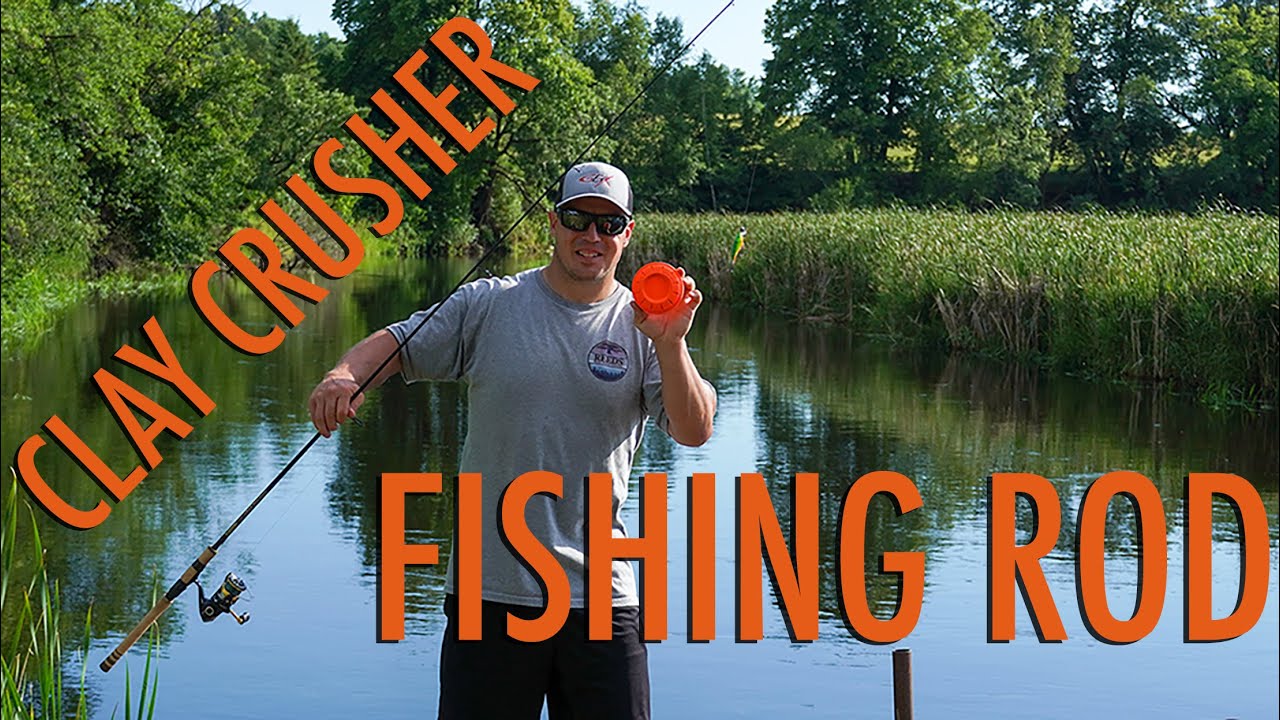 Fishing Lure vs Clay Pigeon | Aaron Gould