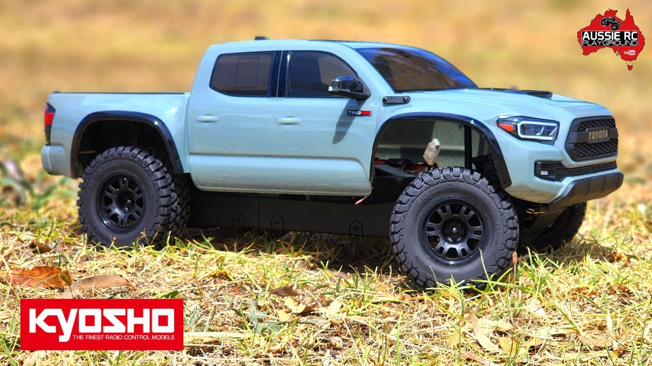 Предсказуемая управляемость и скорость! Kyosho Tacoma TRD Pro, первый запуск на 2S