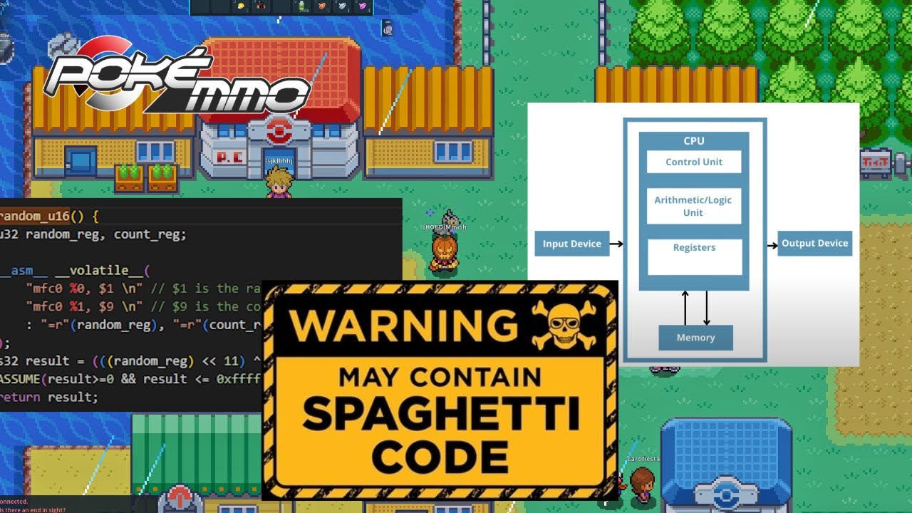 Why PokeMMO's RNG is Cooked (PRNG Being Outdated) | POKEMMO