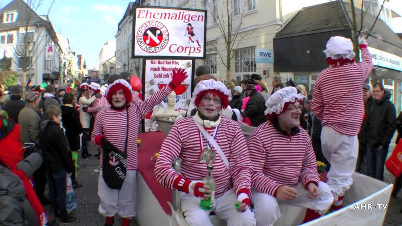 Bad Neuenahr Karneval Zug