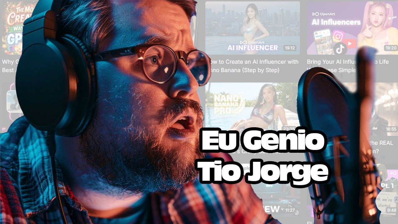 Eu Genio   Tio Jorge