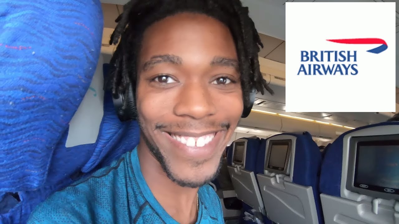 British Airways from San Francisco to Geneva Switzerland flight review