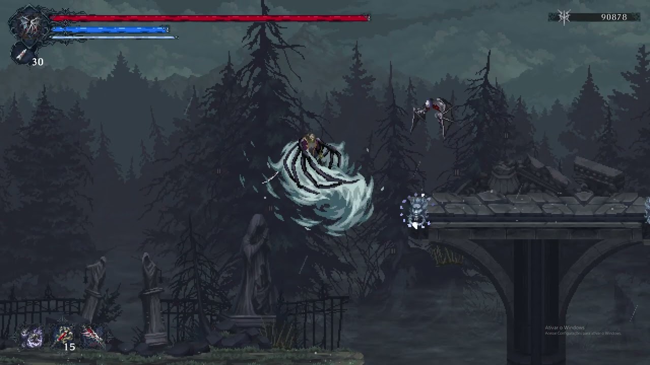 Os 3 finais de The last faith Pt.1