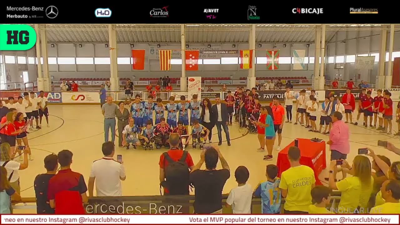Resumen CH Caldes 8-2 CE Noia | Cto España Infantil | Final