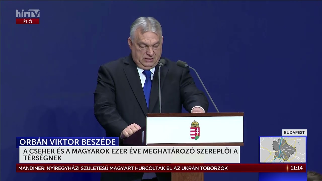 Orbán Viktor: Együttműködési megállapodás a 4iG-vel - HírTV