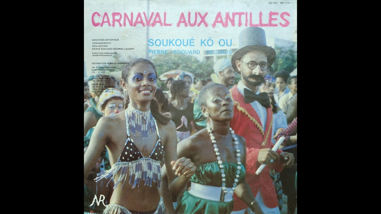 SOUKOUE KO OU - Carnaval aux Antilles     🪘🎹🎸🎺🎼🎧