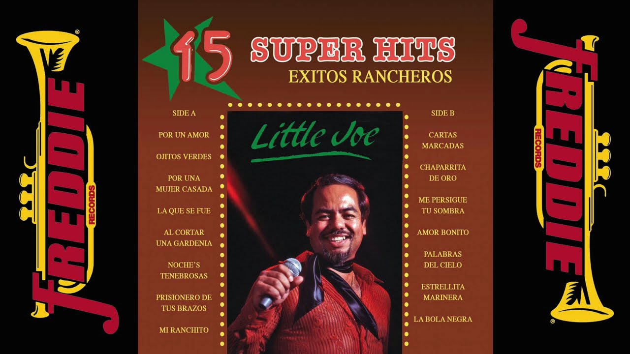 Little Joe - 15 Super Hits (Album Completo)