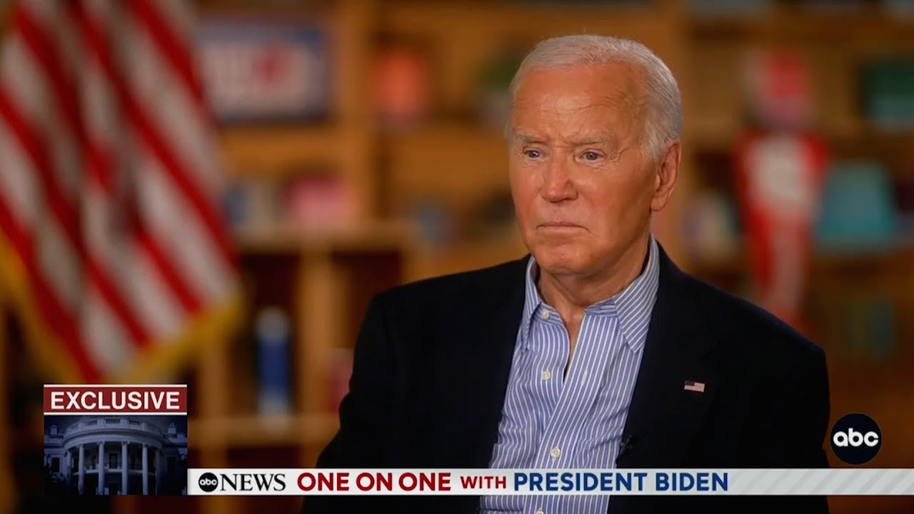 President Biden answers whether he'd get cognitive testing | USA TODAY