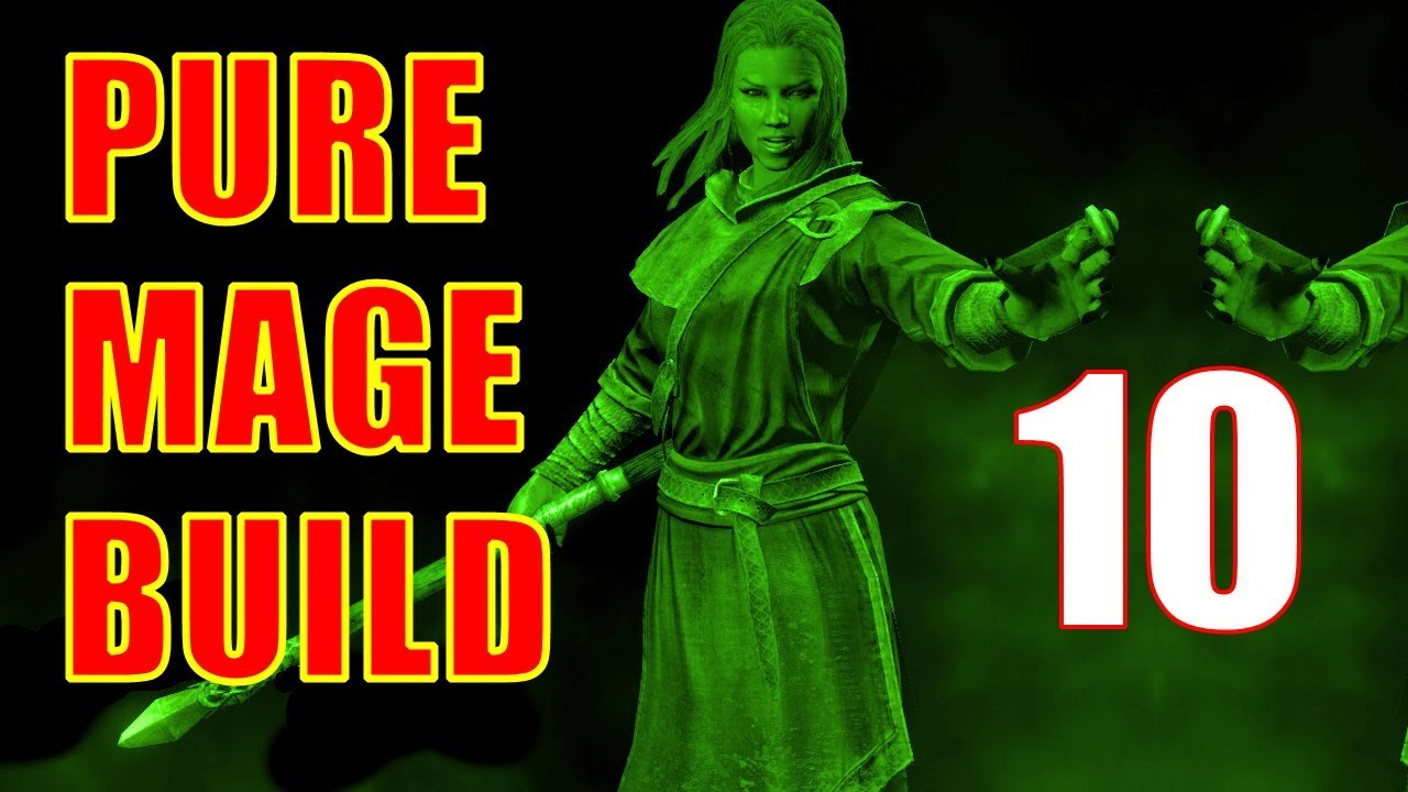 Skyrim Pure Mage Walkthrough NO WEAPONS NO ARMOR Part 10 - Stagger Lock and Atronachs