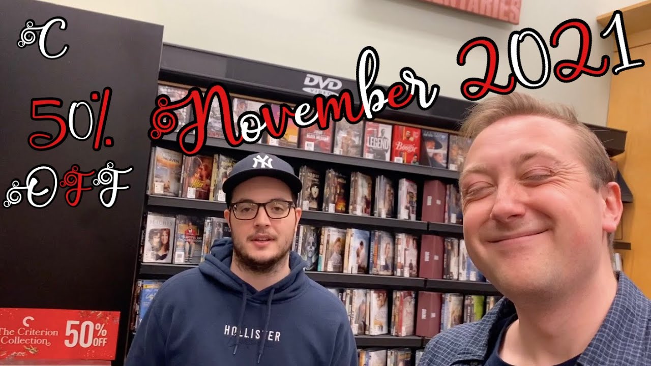 Barnes & Noble's 50% Off Criterion Sale Shopping | November 2021