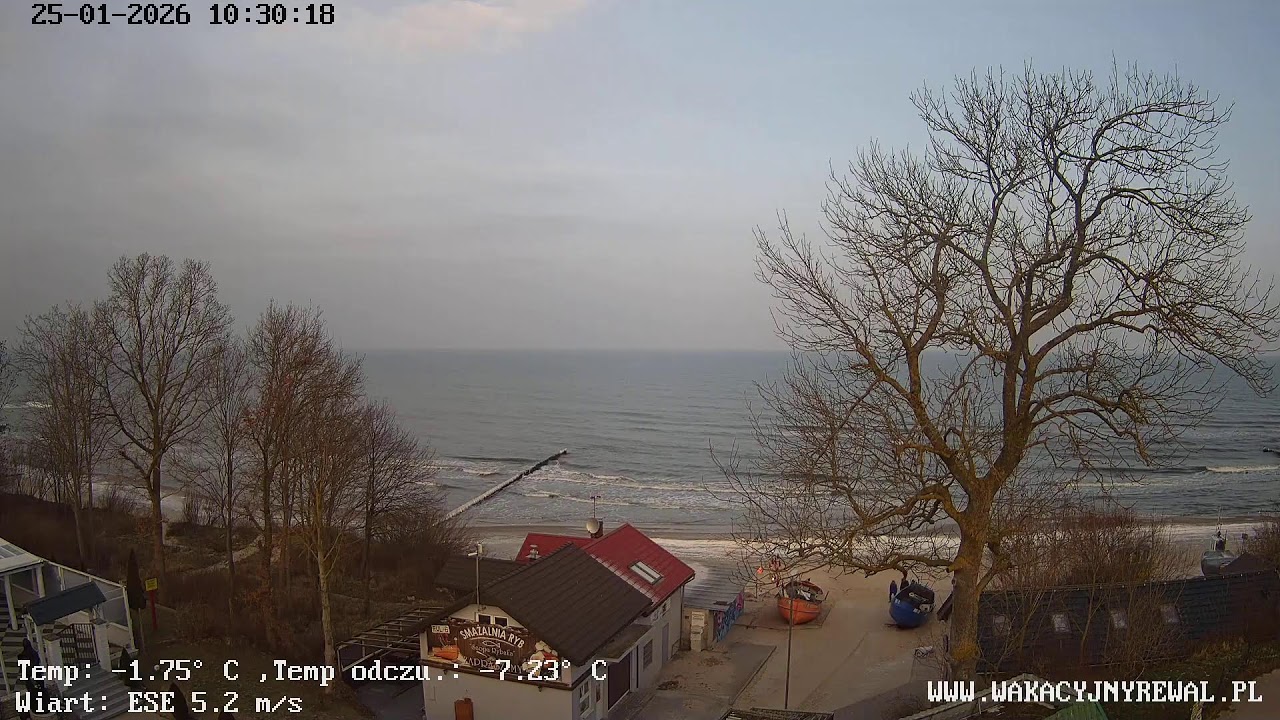 Rewal Przystań Rybacka Live Cam Z Dźwiękiem