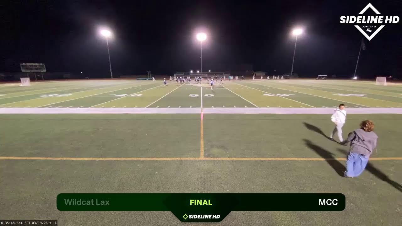 Wildcat Lax @ MCC (2026.03.19)