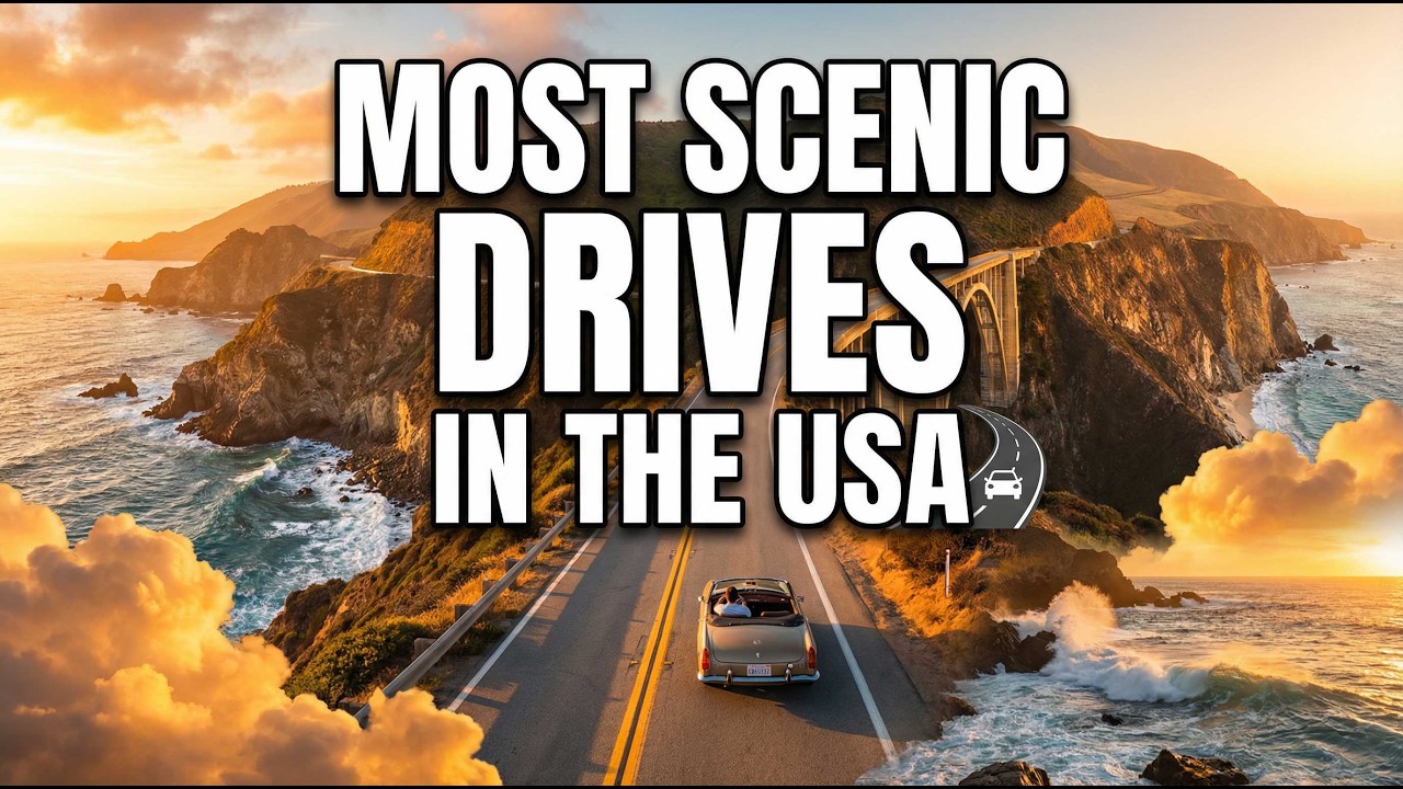 10 самых живописных автомобильных маршрутов в США