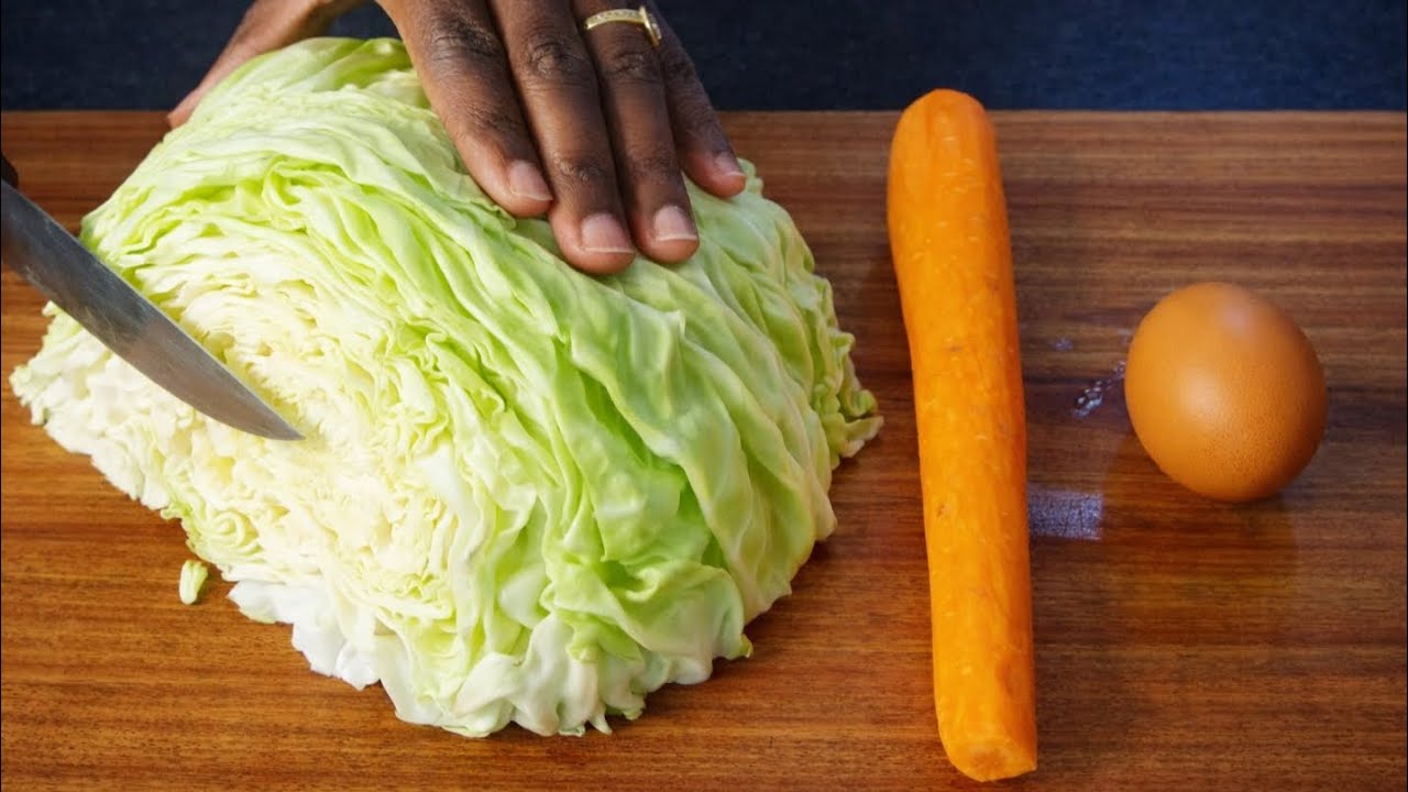  This 3-Ingredient Cabbage Tastes INSANE 🤯