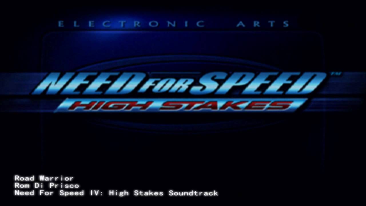 Need for Speed IV Soundtrack - Road Warrior