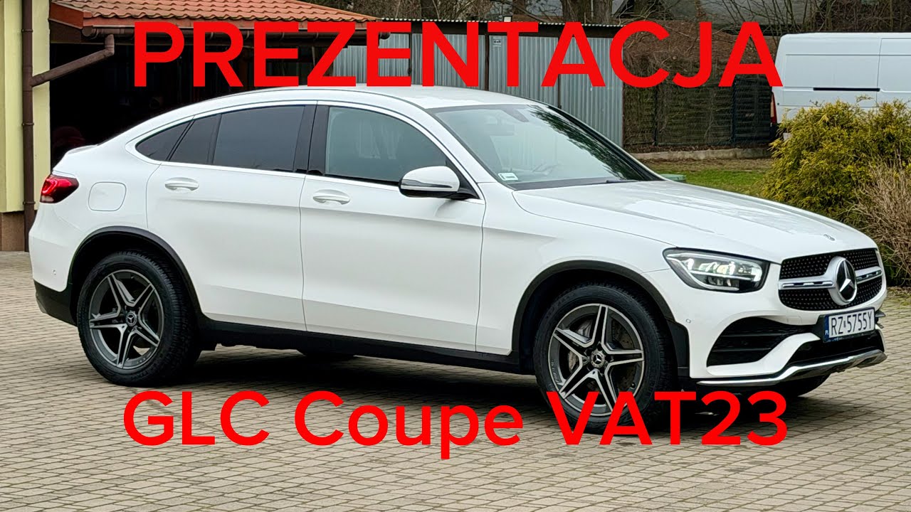 Sprzedam Mercedes - Benz GLC 220D Salon PL Faktura VAT23