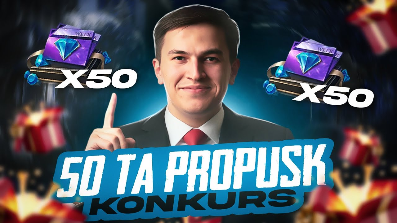 50 TA TEKINGA PROPUSK BERVORAMAN|MLBB