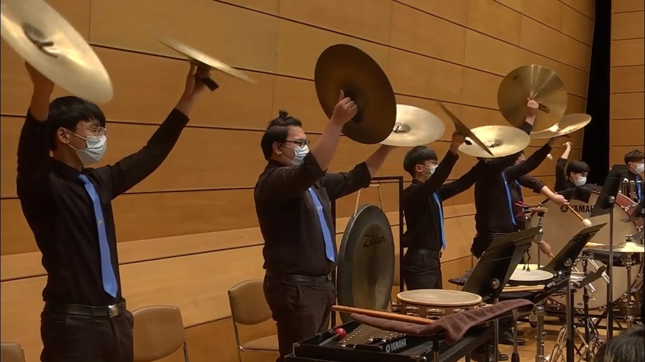 Mahler 3 Last Movement with 4 Cymbals pair!!!