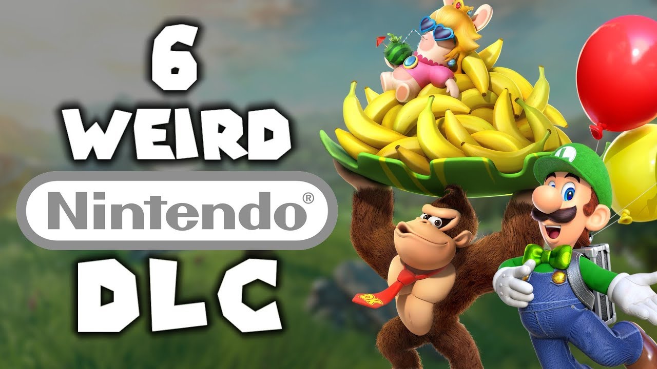 6 WEIRD Nintendo DLC !