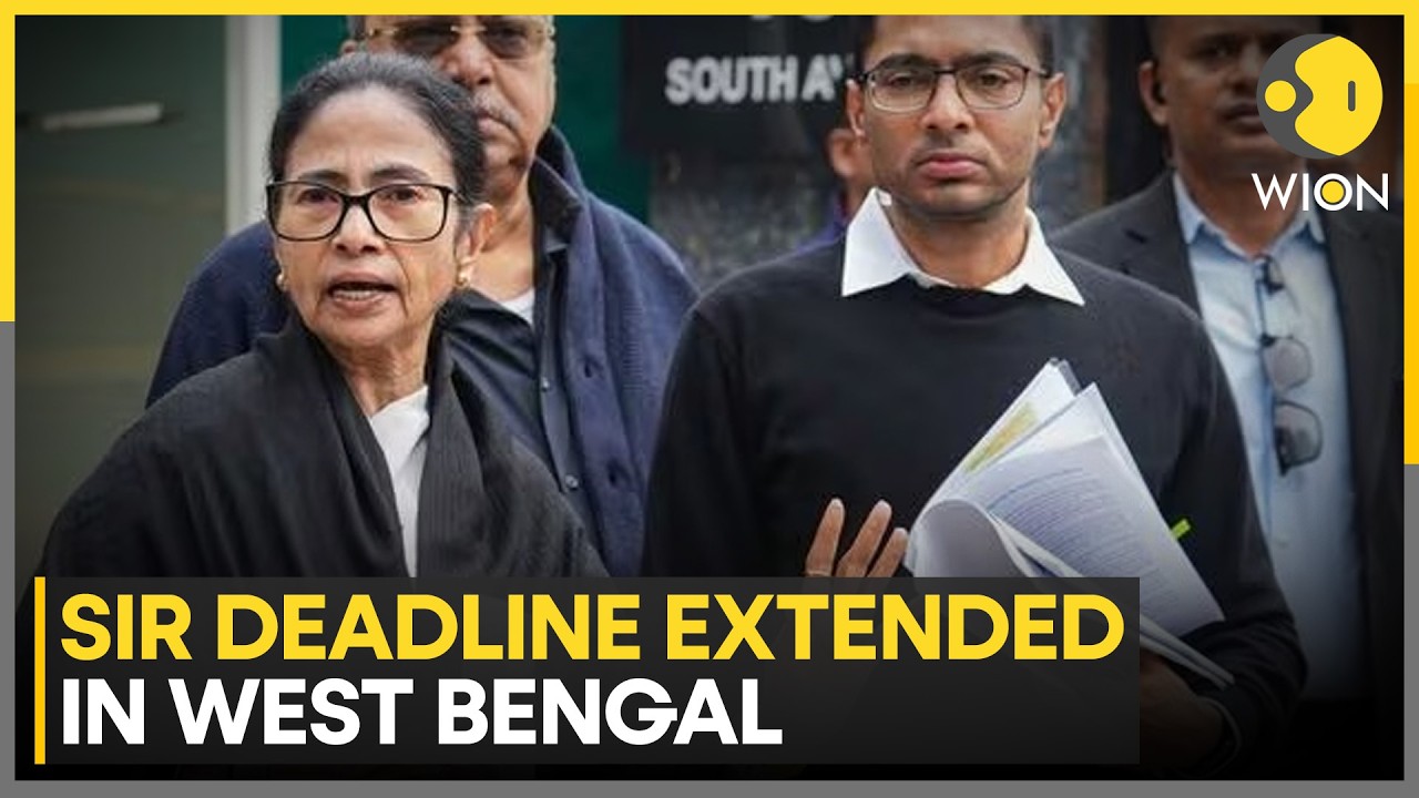 West Bengal S.I.R: Supreme Court Extends West Bengal S.I.R. Deadline | WION