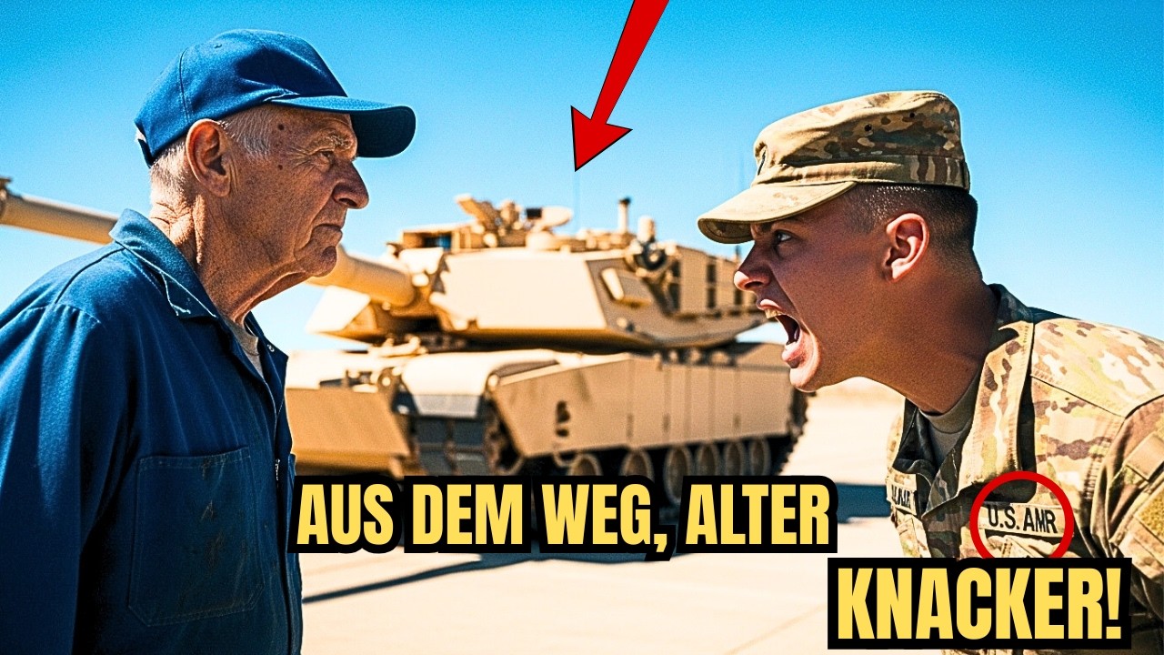 Ingenieure gaben einen defekten M1 Abrams auf—dann rief der Colonel einen legendären Panzerveteranen