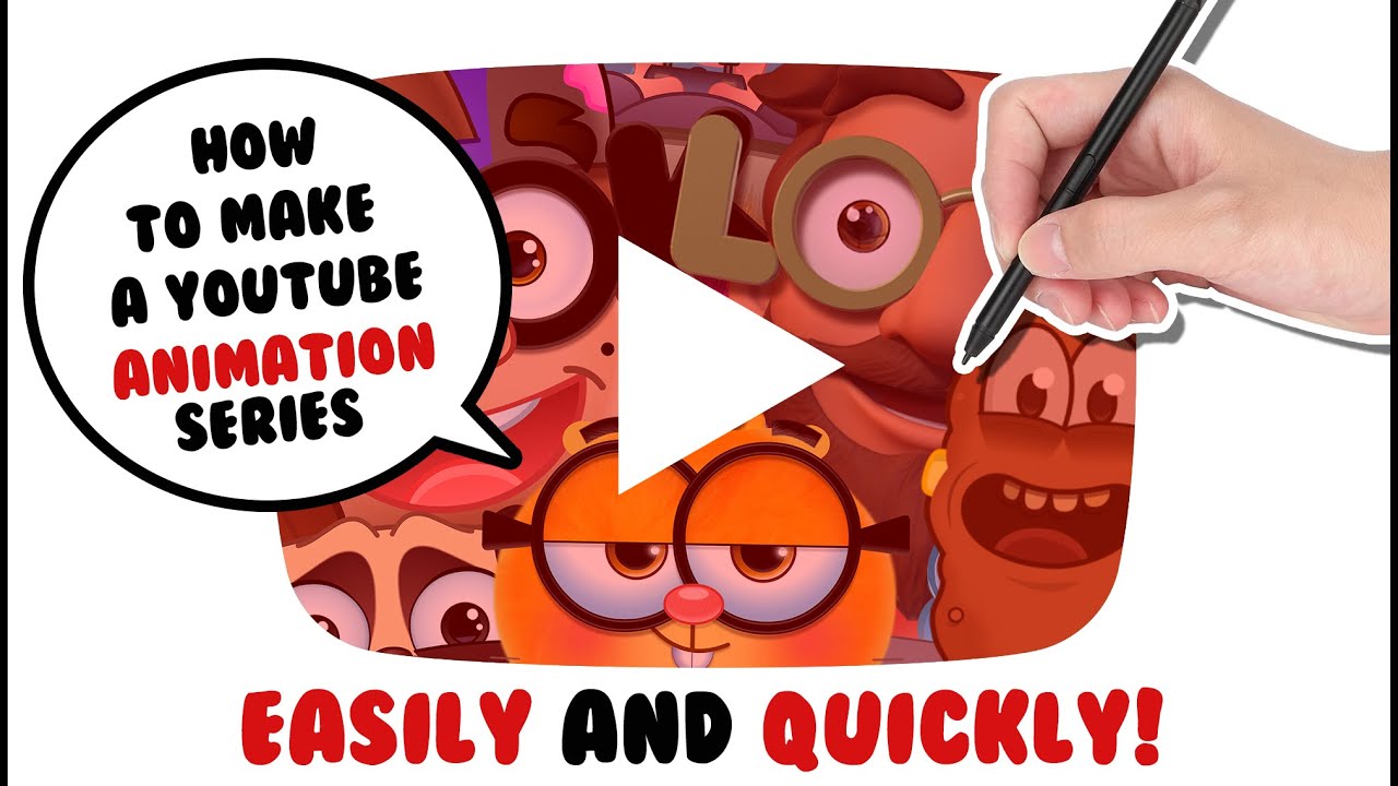 How to make a cartoon youtube channel
