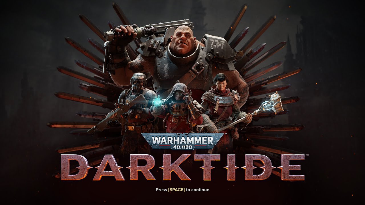 Warhammer 40,000: Darktide - Grinding and Killing Beeg Heretics - Day 51