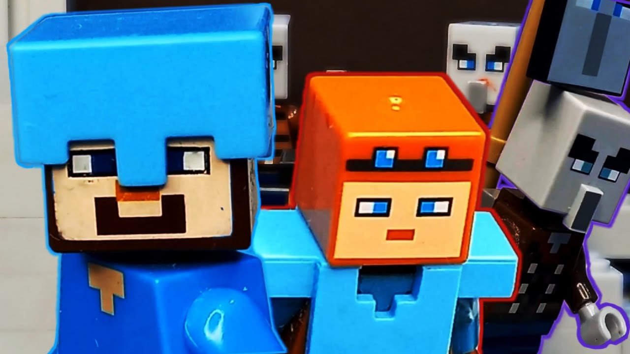 Lego MINECRAFT 2 СЕЗОН 5 СЕРИЯ || (АНИМАЦИЯ)