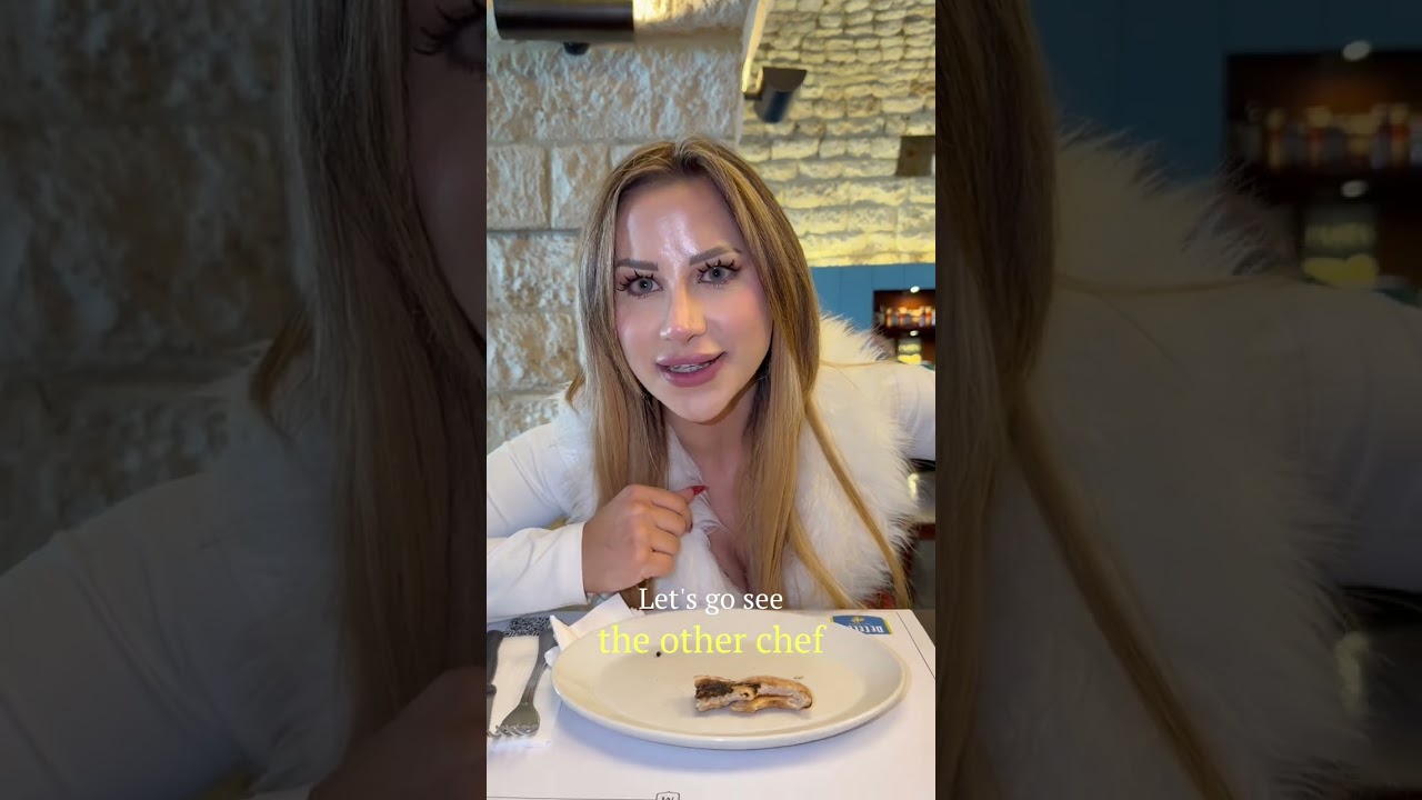 دكتور فود تحدى شيفية ايطالية ليعملوا بيزا تيراميسو🍕🔥😮
