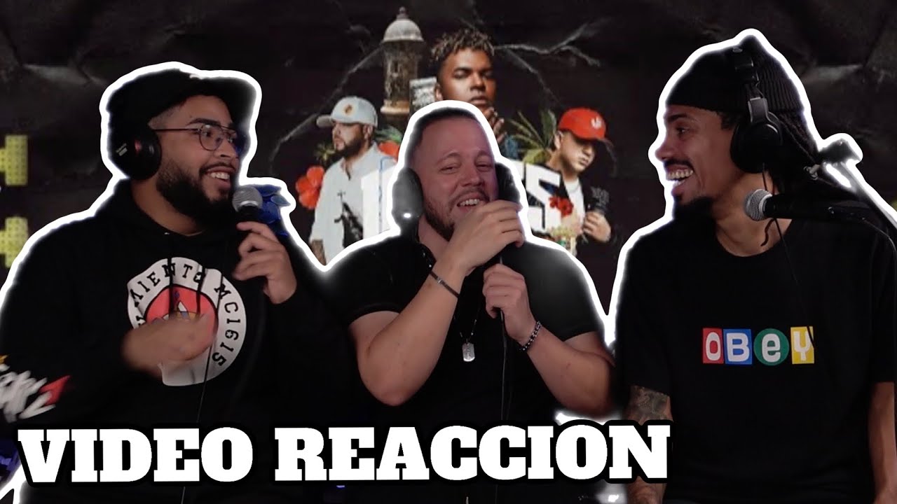 Redimi2 - 100x35 (Video REACCION) Alex Zurdo, Gabriel EMC, Christian Ponce, Borrero y Joeky Santana