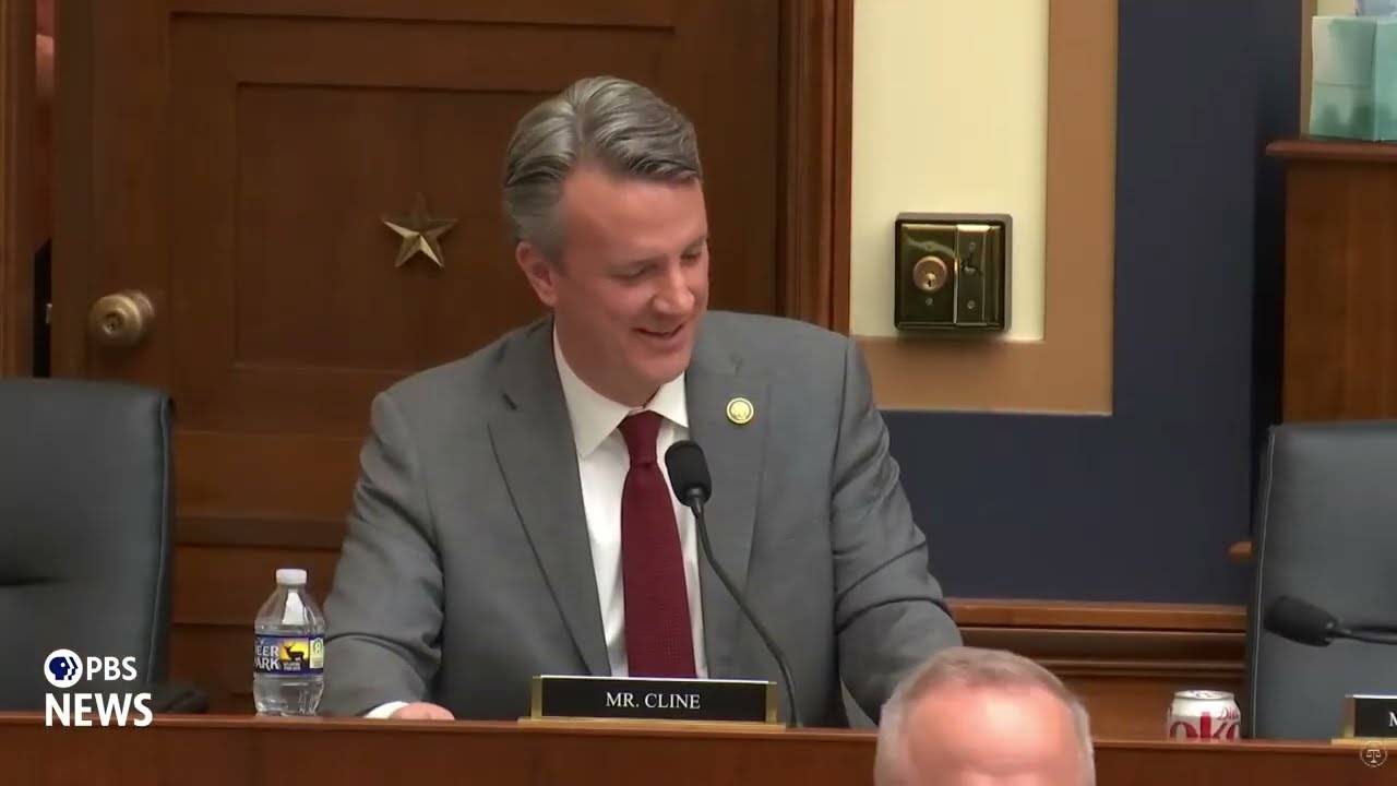 WATCH: Rep. Cline questions Jack Smith on Trump investigations