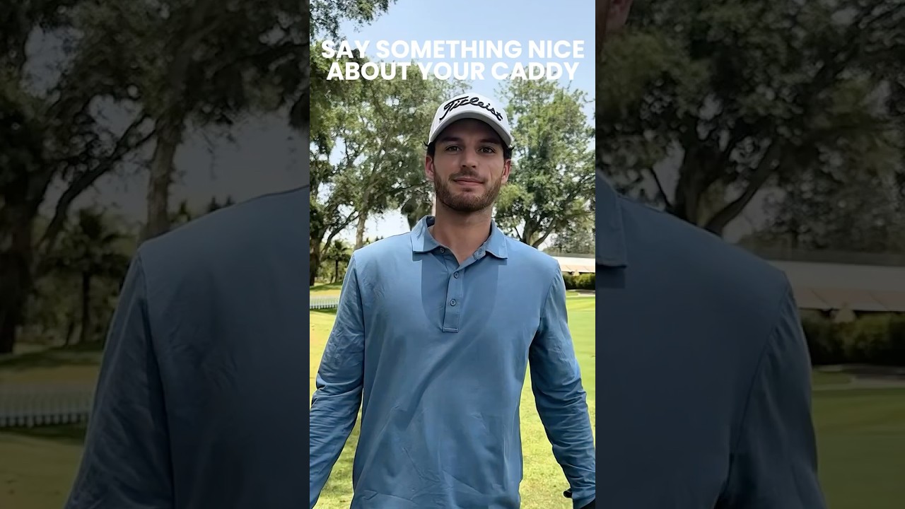Well deserved compliments for our caddies&hellip; kind of 🤔#InternationalSeries