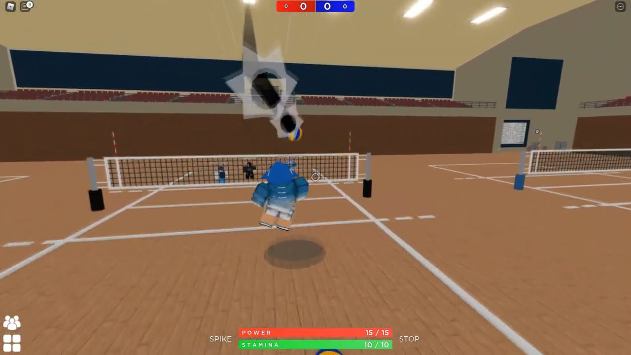 Tutorial de (quase) todos os saque do Volleyball 4.2