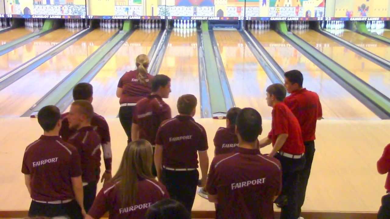 Fairport Harbor Bowling Winning @ Youngstown State Bowling Tourney Katelyn Dickerson