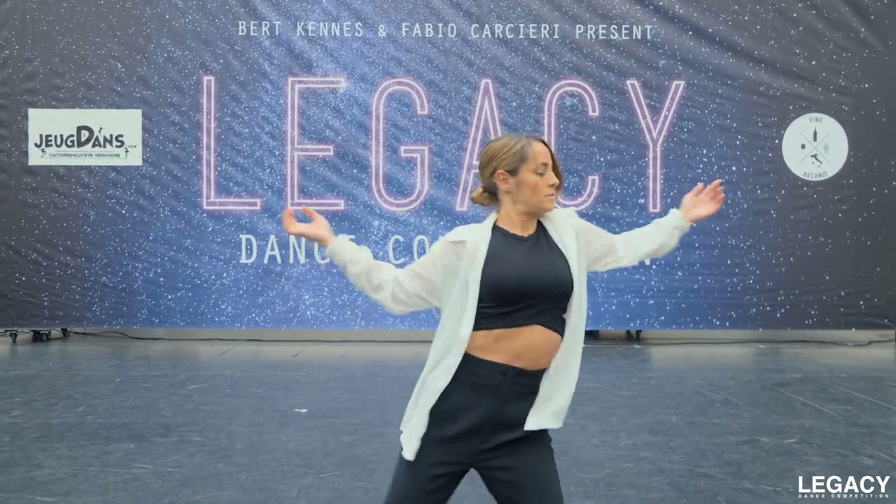TAMARA ARRUTI | Judge Demo | LEGACY DANCE COMPETITION 2022