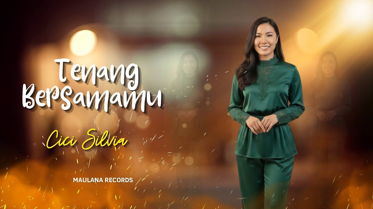 Cici Silvia – Tenang Bersamamu (Official Lyric Video)