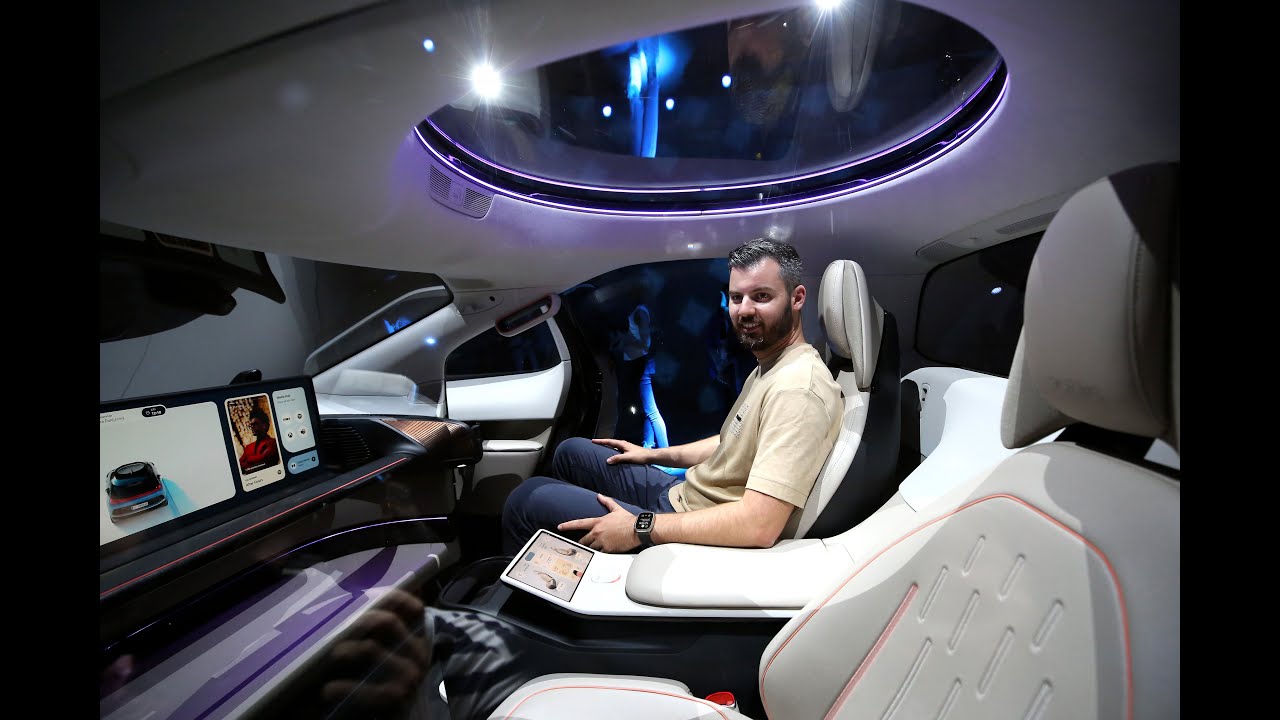 Rimac predstavio robotaksi - dvosjed Verne