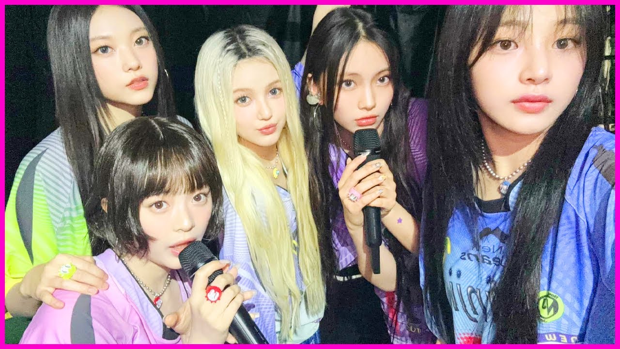 [D2 + D1]   NewJeans Fan Meeting BUNNIES CAMP 2024 TokyoDome Full 2024/6/28