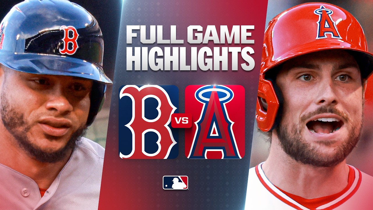 RED SOX vs. ANGELS: Official Full Game Highlights (July 4) | 2026 MLB Season