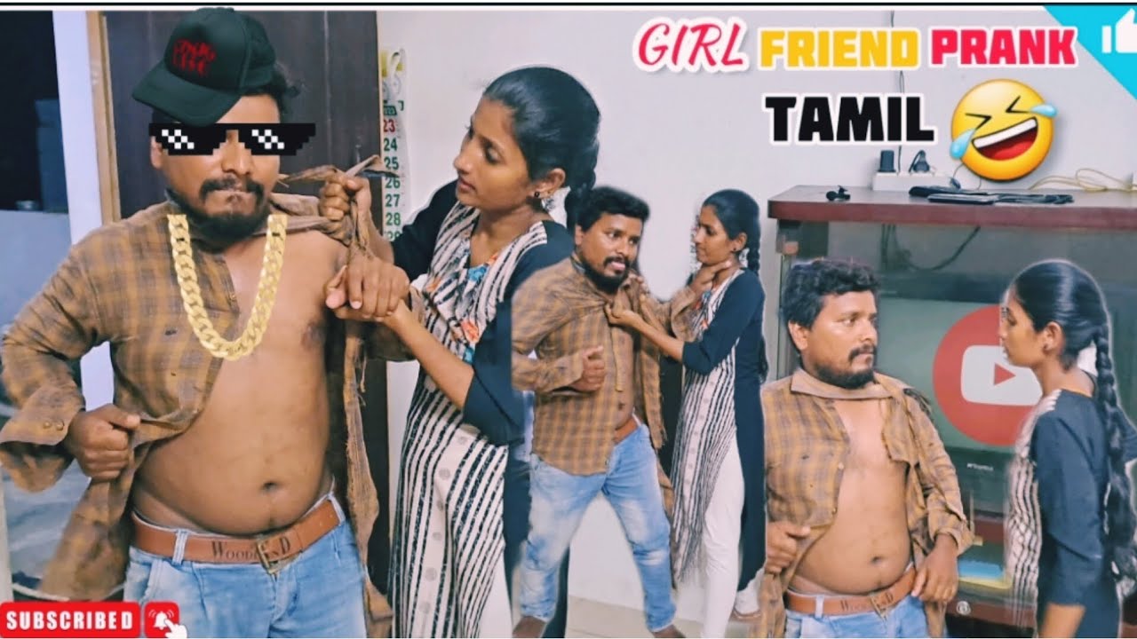 Calling Girl Friend Prank on wife|Tamil prank|prabhusaranya official