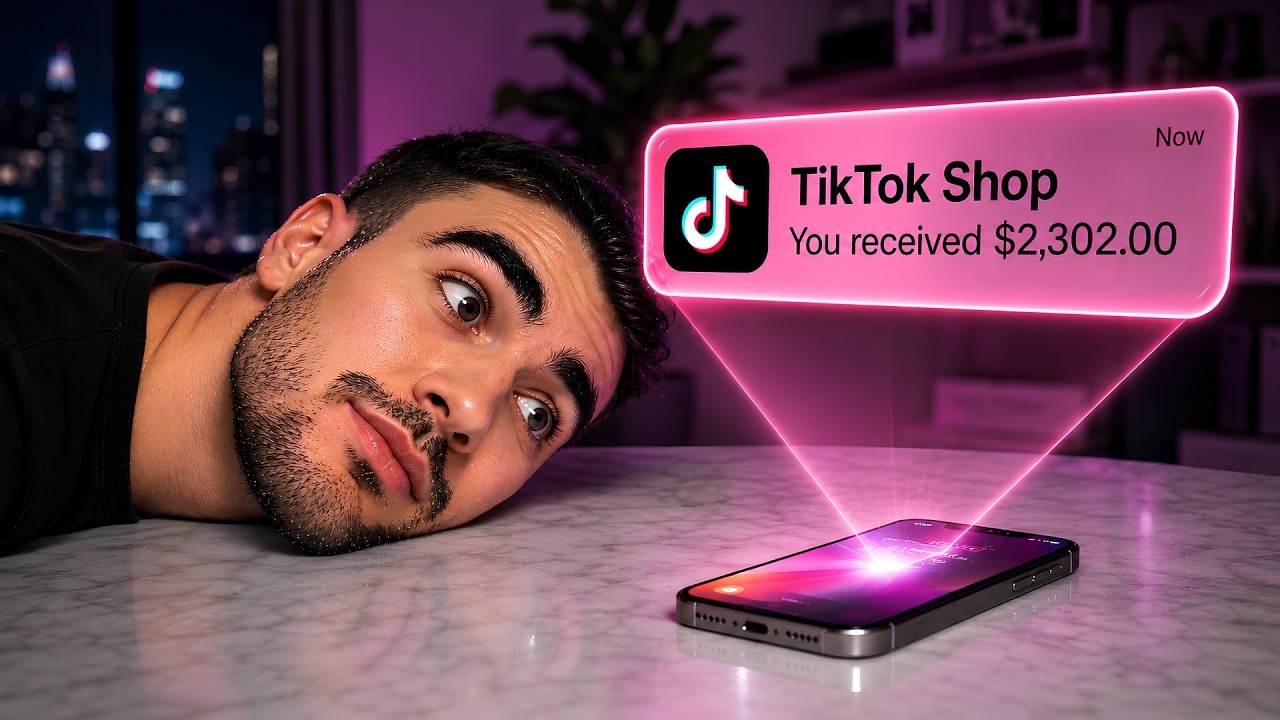Этот ИИ-инструмент делает заработок на партнерке TikTok Shop без лица ЛЕГКИМ