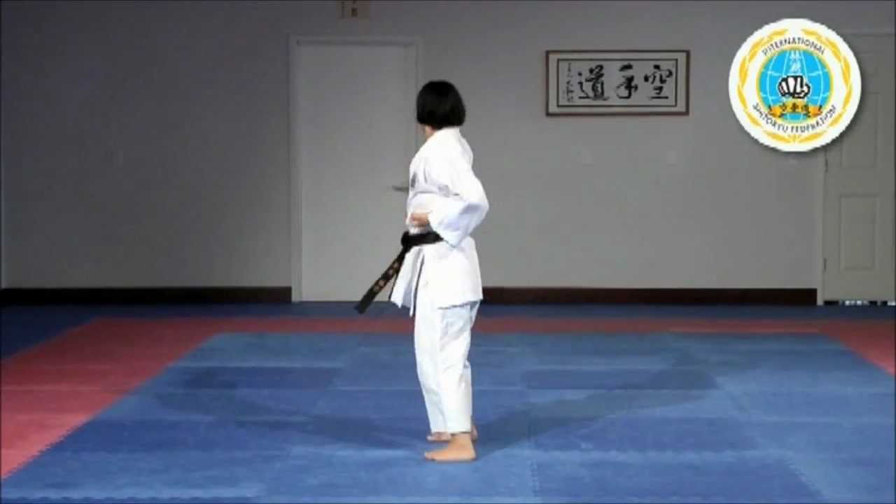 Chi no kata - International Hayashi-Ha Shito-Ryu