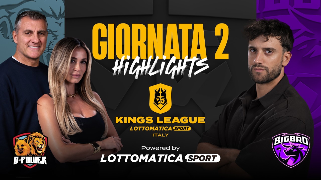 D-POWER vs BIGBRO FC | Highlights | Round 02 | Split 2 | KINGS LEAGUE LOTTOMATICA.SPORT ITALY