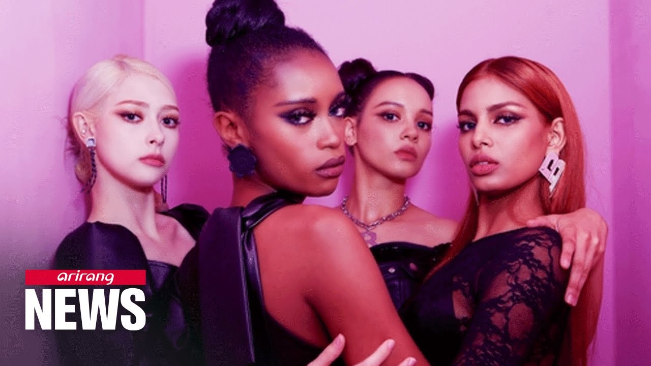 All foreign member group, Blackswan hopes to wow the world with the power of K-pop