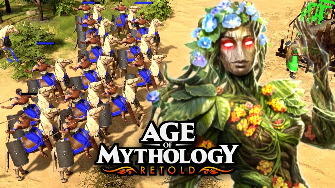 PILLADA tras PILLADA en AGE of MYTHOLGY: RETOLD