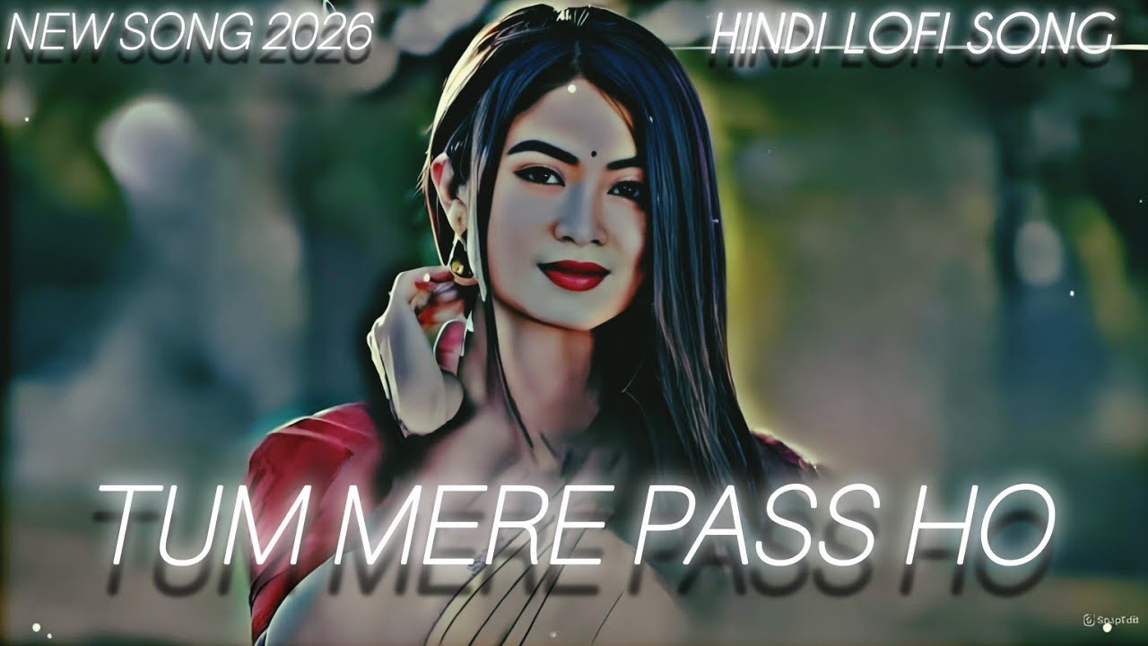 Tum mere pass Ho 😊 Hindi lofi song 🎧 new lofi song 2026 Siyar gaming Hindi song 90 love song