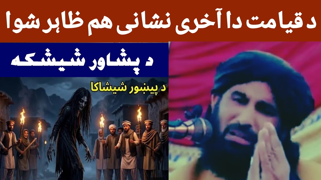حضرت مولانا سید حلیم ہاشمی صاحب بیان د قیامت نشانی 