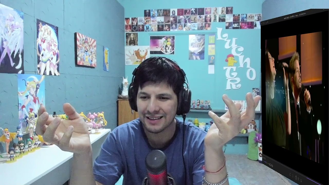 Reaccion Analisis  Laura pausini Feat  Pablo Alborán  volveré junto a ti en Vivo