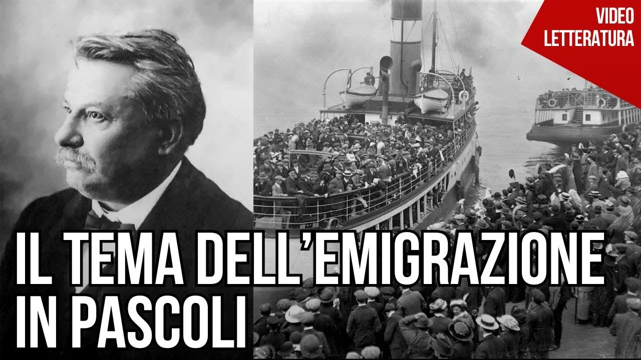 Il tema dell'emigrazione in Pascoli