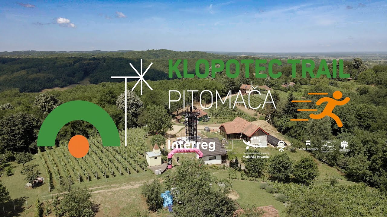 Klopotec trail Pitomača 2022 [4k]